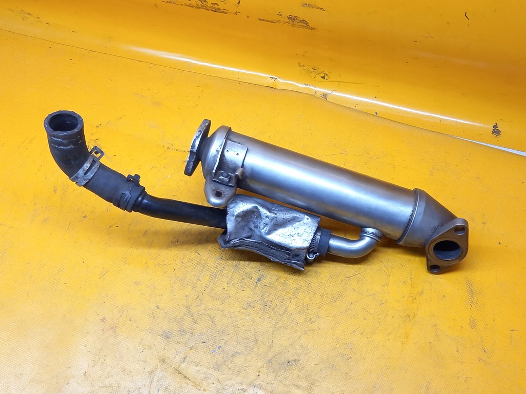 фото №8, Радиатор выхлопных газов mondeo mk3 2,0tdci 2s7q9f464aa