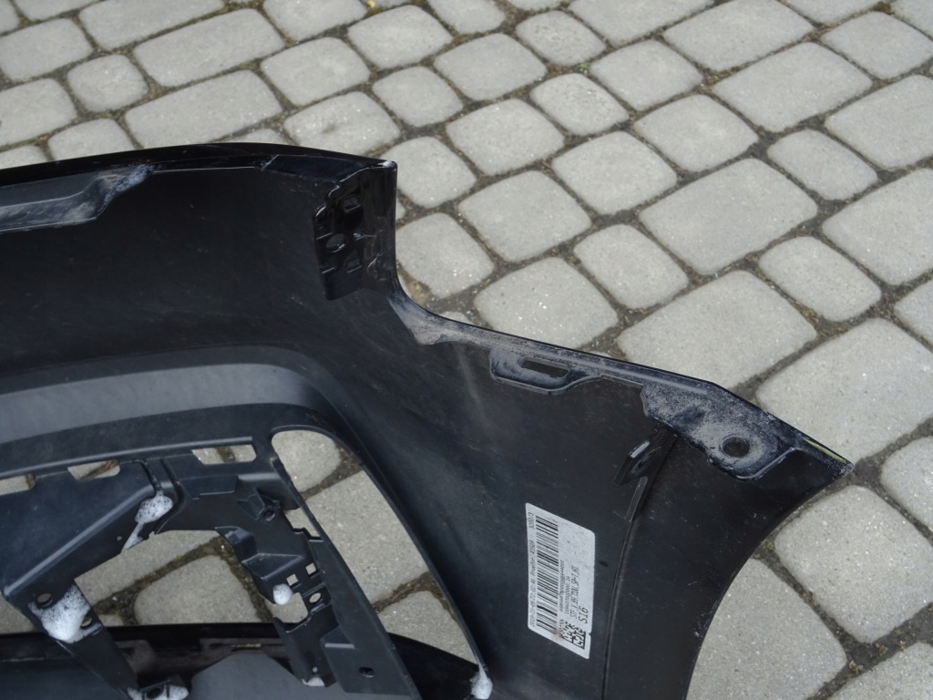 Audi a5 16-19 8w6 бампер передній bez отворів ly9b Київ