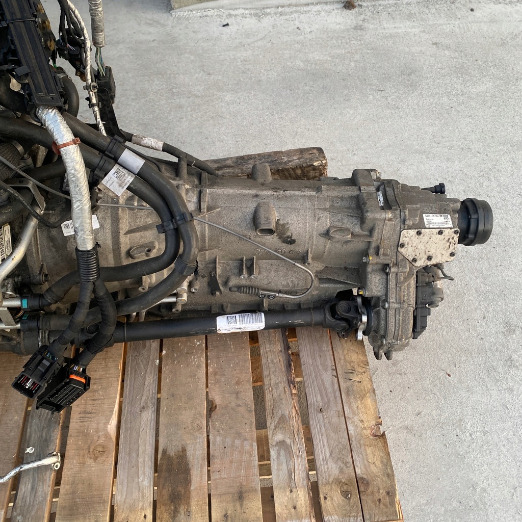 фото №7, Двигатель + коробка передач 4x4 204dtd jaguar f-pace xe xf land rover 2.0