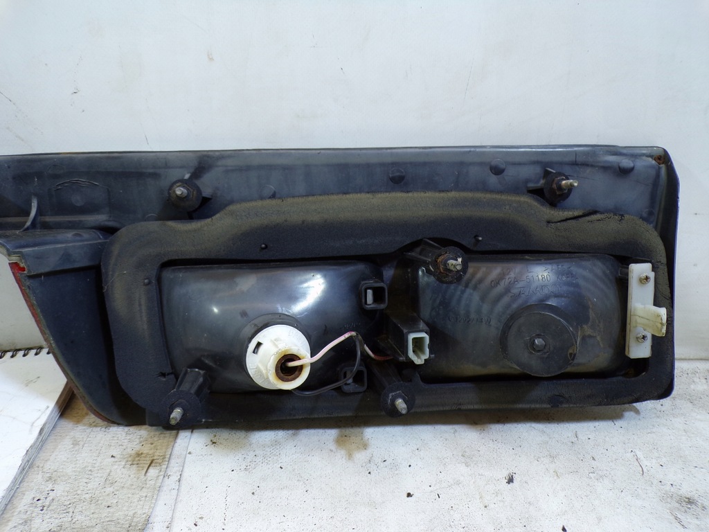 фото №10, Накладка кришки багажника kia pregio