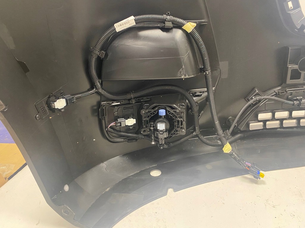 фото №11, Новий org бампер перед renault master iv 4 2019- pdc