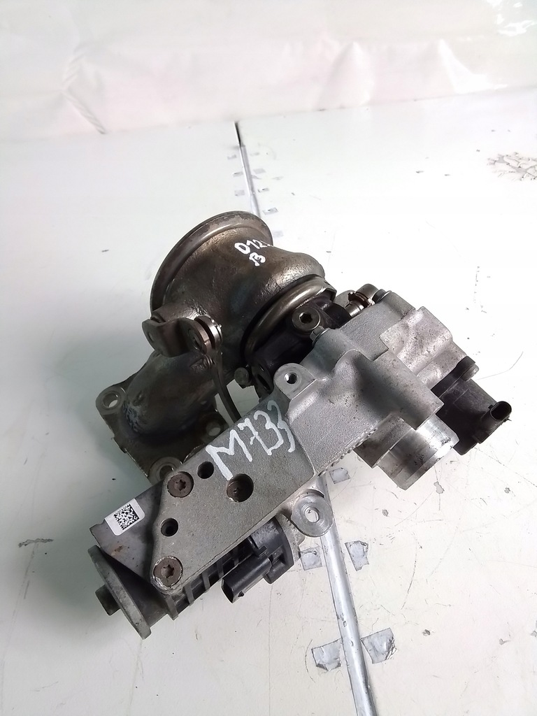 фото №1, M733 турбонагнетатель opel crossland 1.2t 9836081180