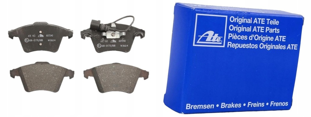 фото №16, Гальмівні колодки гальмівні vw перед multivan t5 1,9-2,5tdi