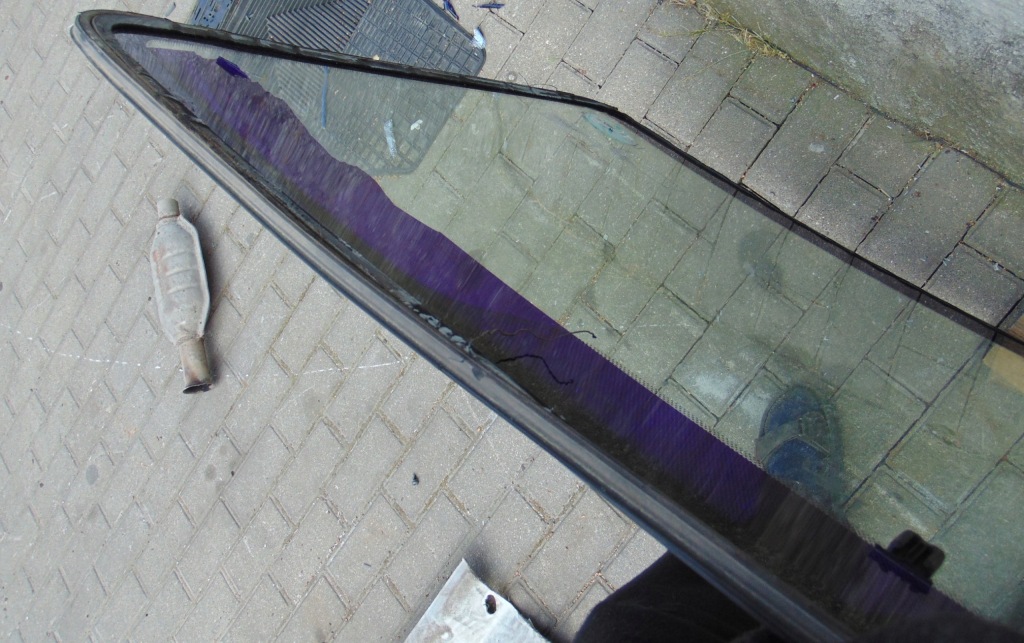 фото №2, Скло передня лобове renault scenic i lift eu