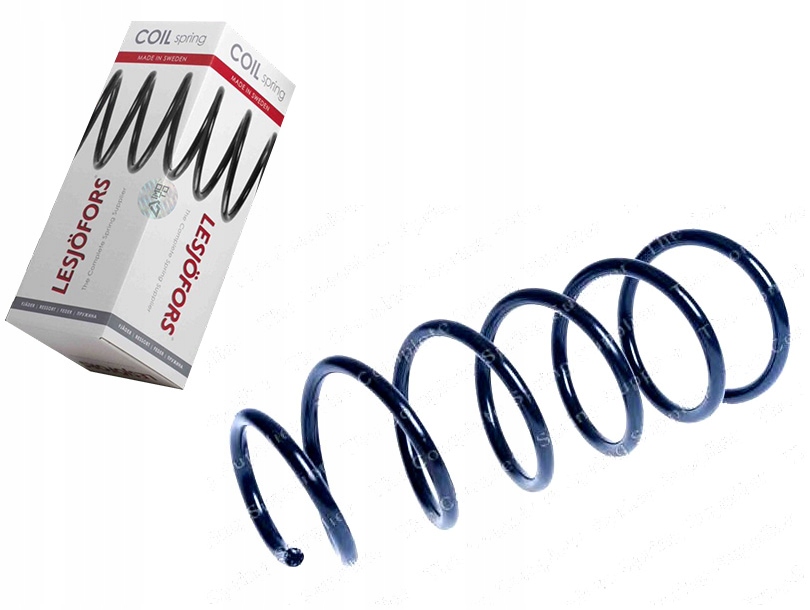 фото №1, Lesjofors 4014223 пружина подвеска