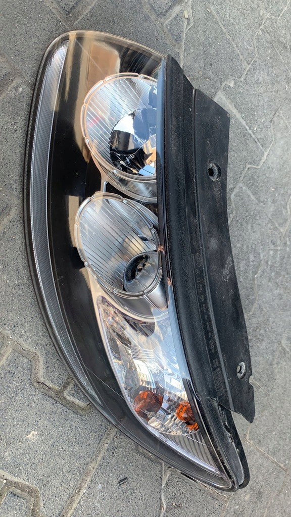 фото №1, Hyundai santa fe 2006- лампа левая передняя