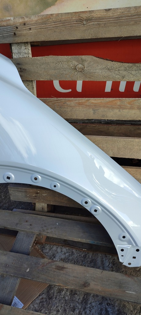 фото №9, Крила правий перед передній сталевий mazda cx3 cx-3 dk od 01.2015 колір 34k