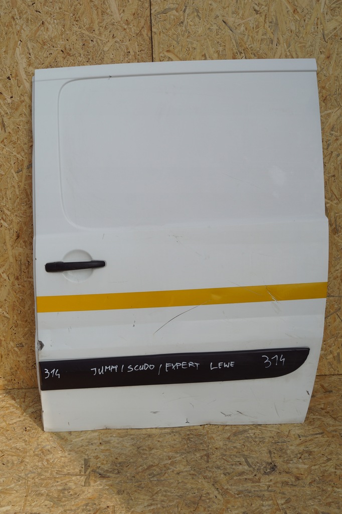 фото №1, Дверь левая боковой expert jumpy scudo ii