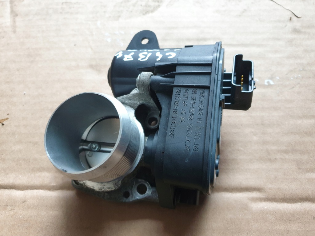 фото №1, Дроссельная заслонка 1.2 thp peugeot citroen 9801942080