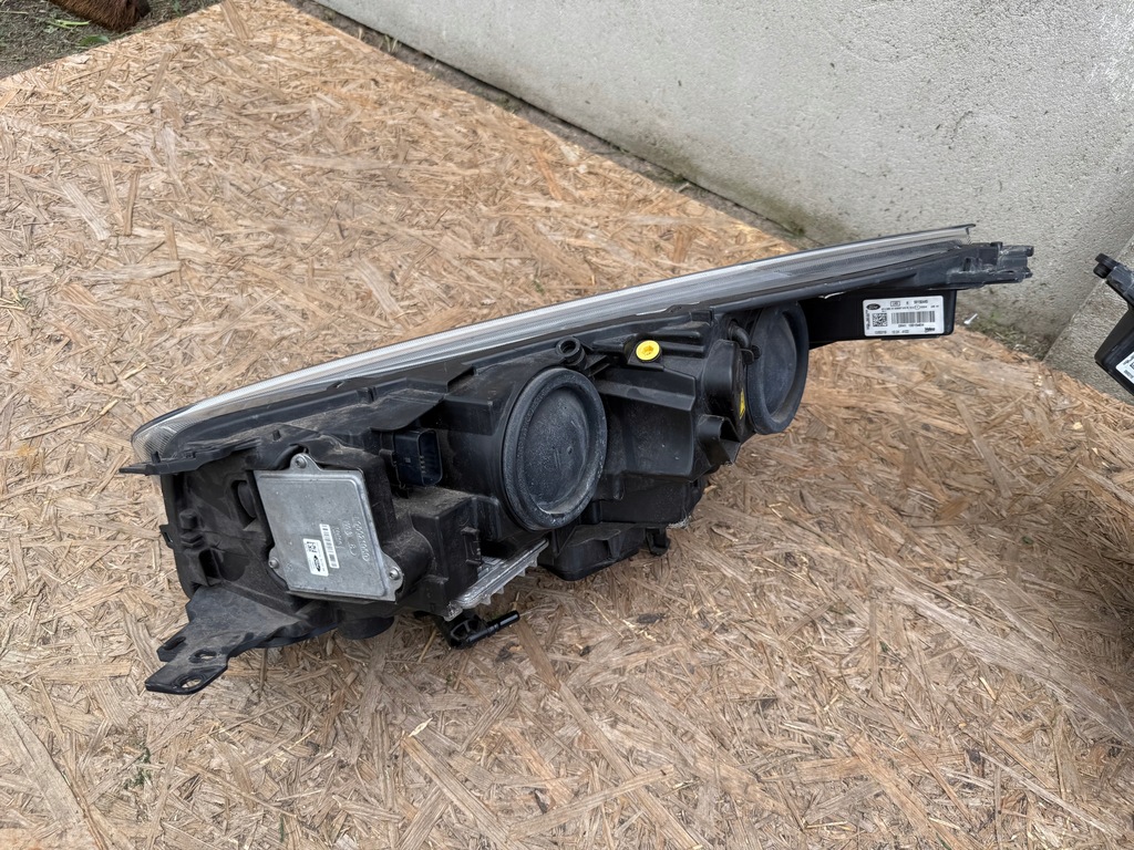 фото №7, Лампы лампа левая правая перед комплектная ford kuga mk2 lift st ксенон led