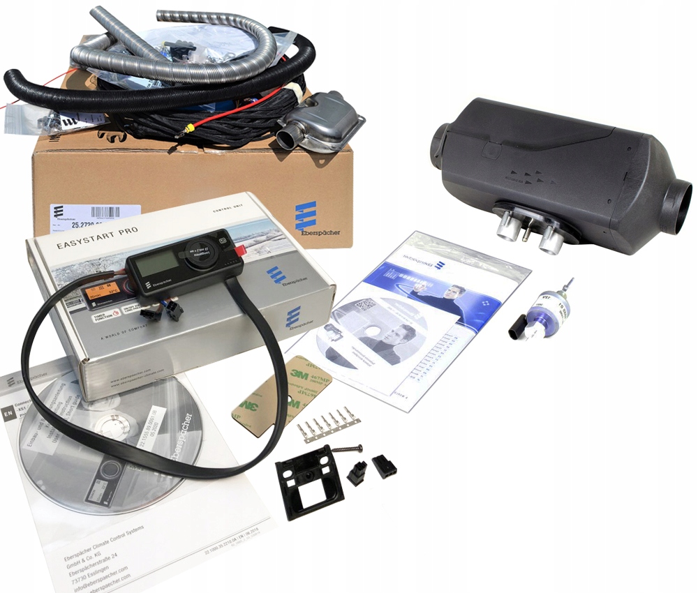 Купити Обігрівач стояночний eberspaecher airtronic s3 2kw commercial d2l 12v