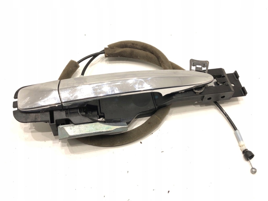 фото №1, Ручка зовнішня лівий задня nissan leaf ze0 хетчбек silver alloy m