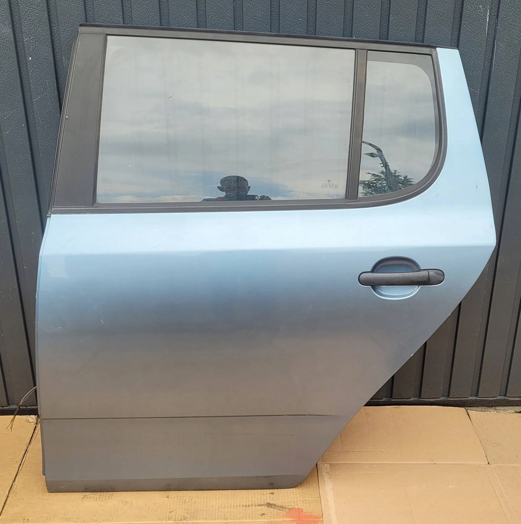 фото №1, Дверь задние задняя левая skoda fabia ii