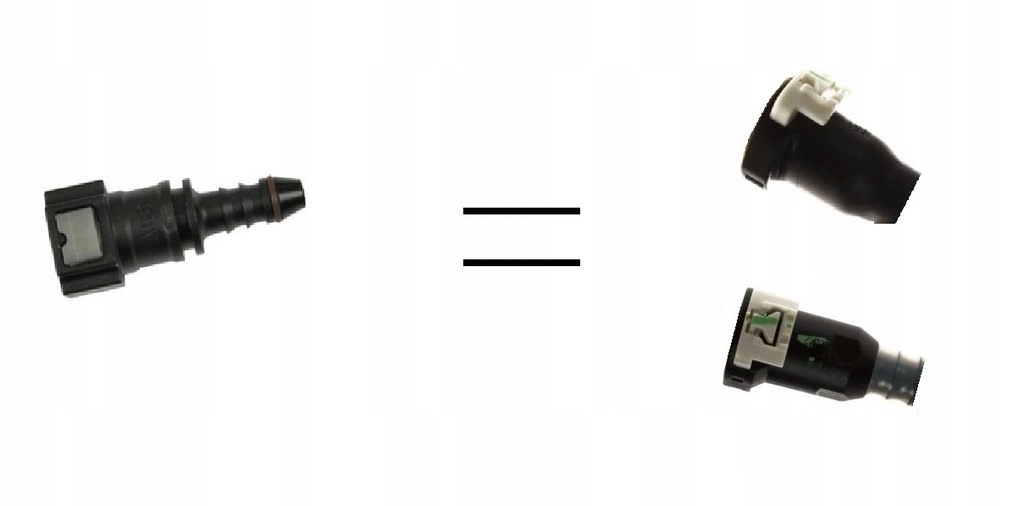 фото №1, З'єднувач фільтра пального ford kuga smax s-max 2.0tdci