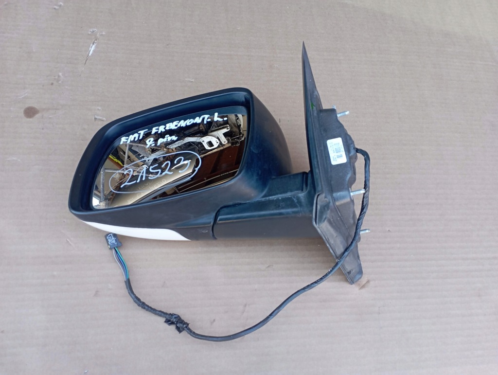 фото №1, Fiat freemont дзеркало ліва 7 pin europa