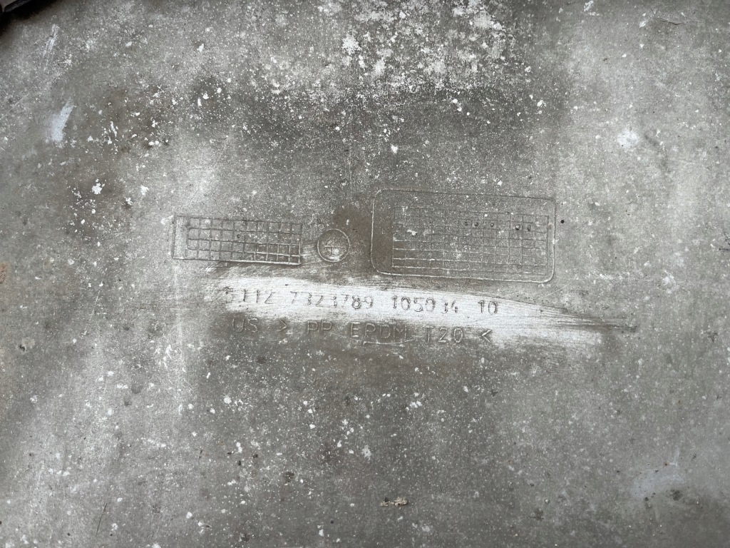 фото №9, Диффузор накладка бампера задняя bmw x6 f16 14-