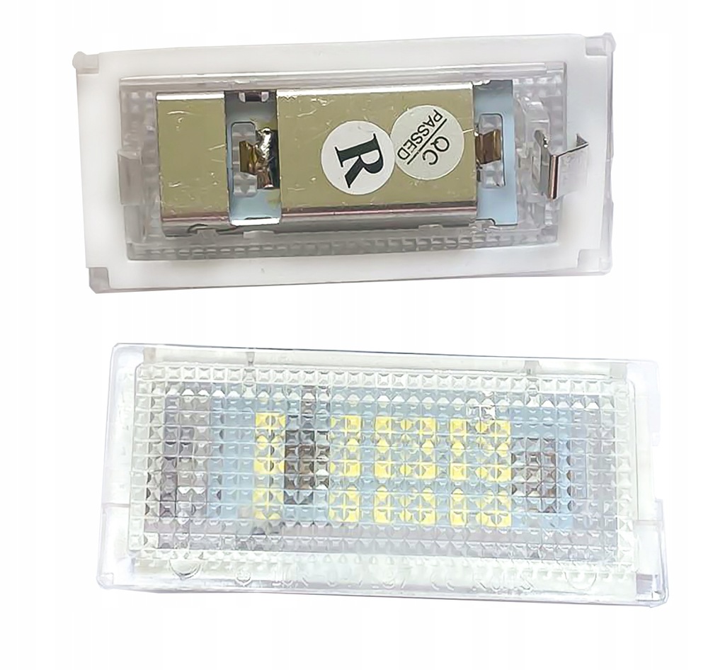 фото №4, Ліхтарі led номерного знака mini cooper r50 r53 cabrio r52