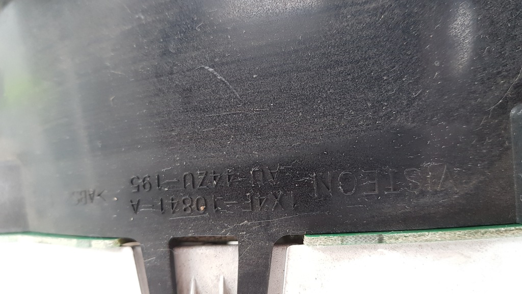 фото №11, Jaguar x-type 2.2 d счетчик приборная панель