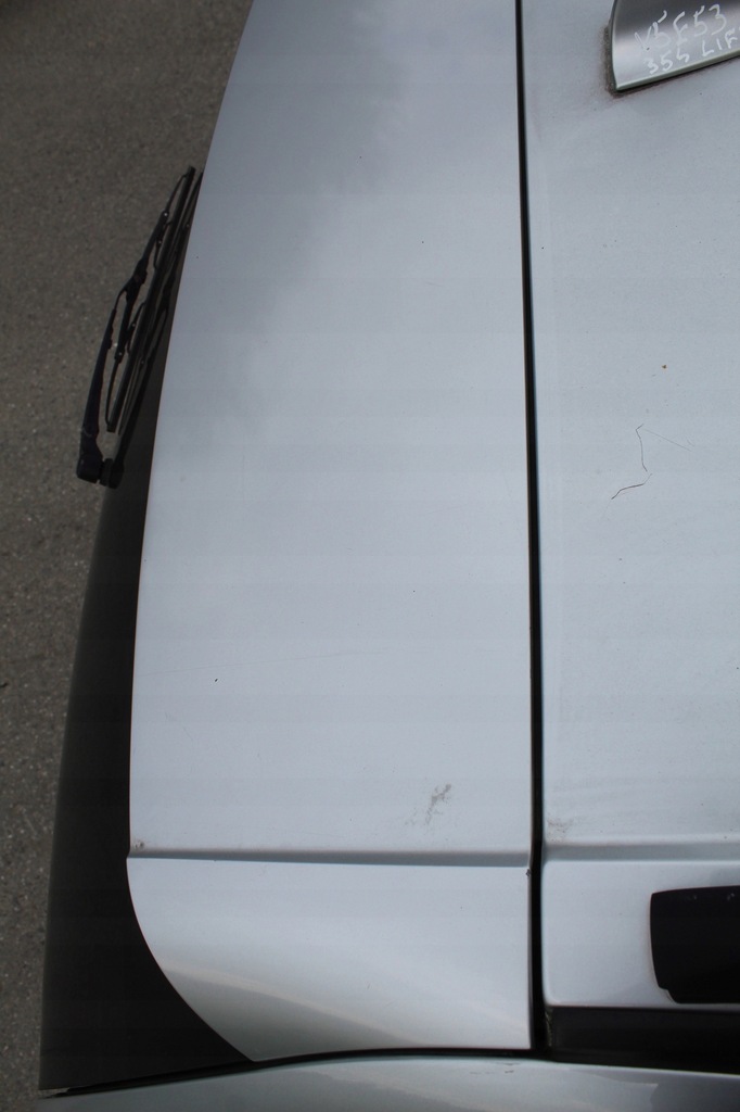 фото №5, Кришка багажника багажника верхній bmw x5 e53 354 titansilver