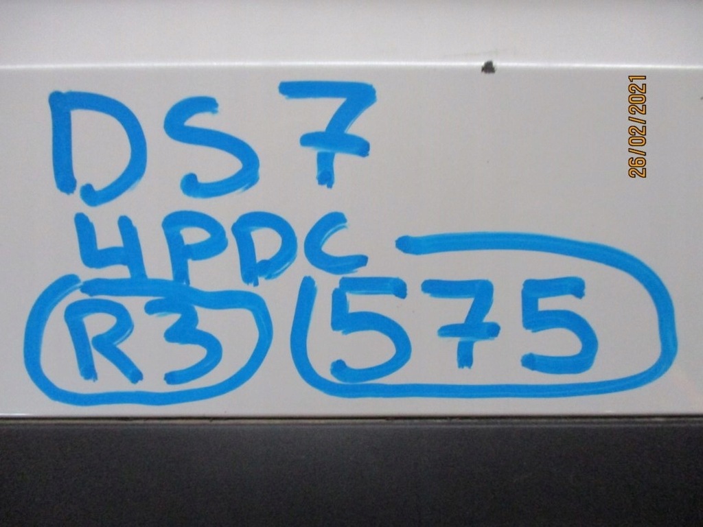 фото №7, Бампер citroen ds7 4xpdc задний задняя