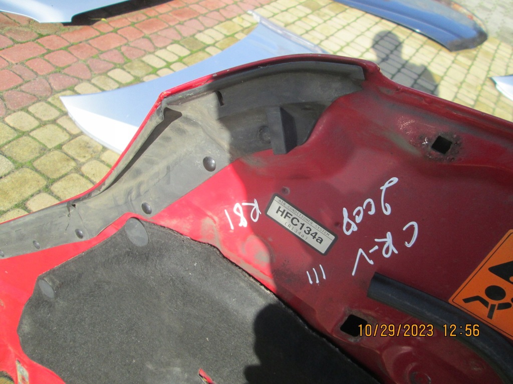 фото №10, Капот кришка двигуна honda crv iii 2006-11 r81