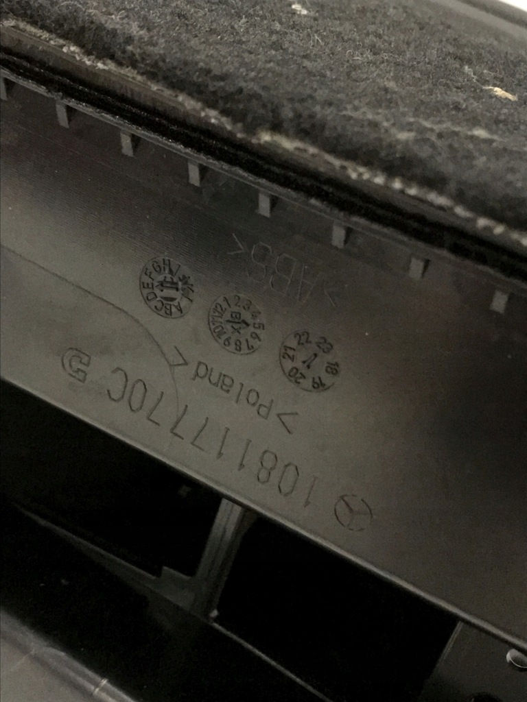 фото №15, Туннель средний mercedes w213 amg a2136800505