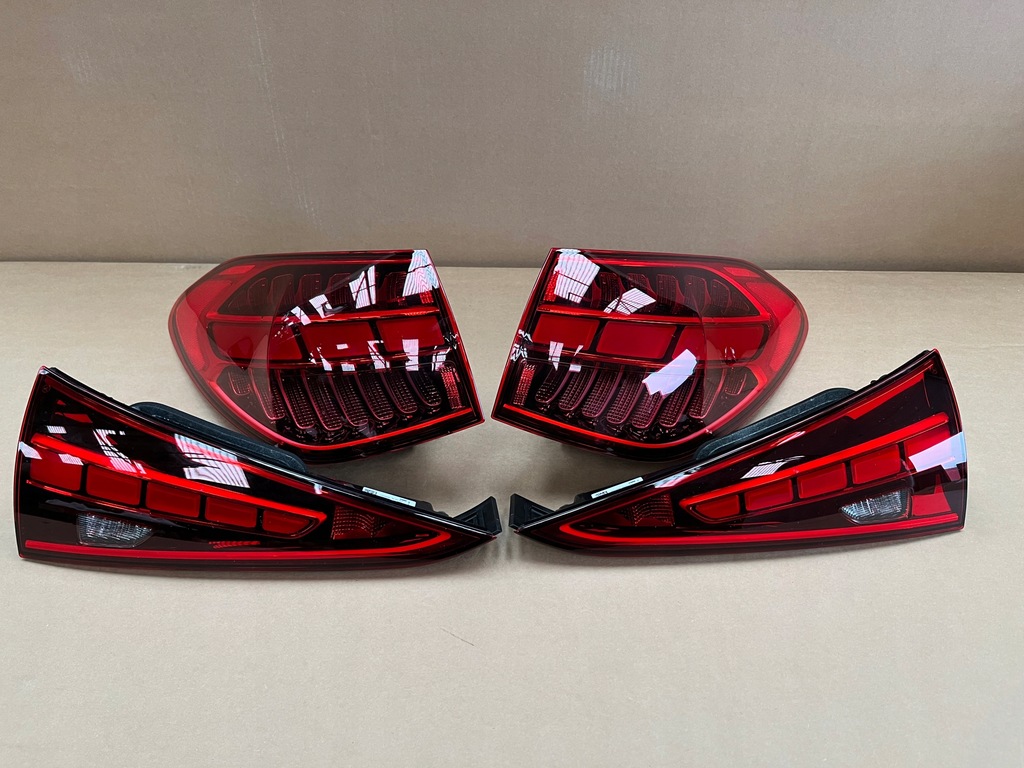 фото №12, Mercedes c class estate 2021-2024 w206 лампи задня led комплект оригінал