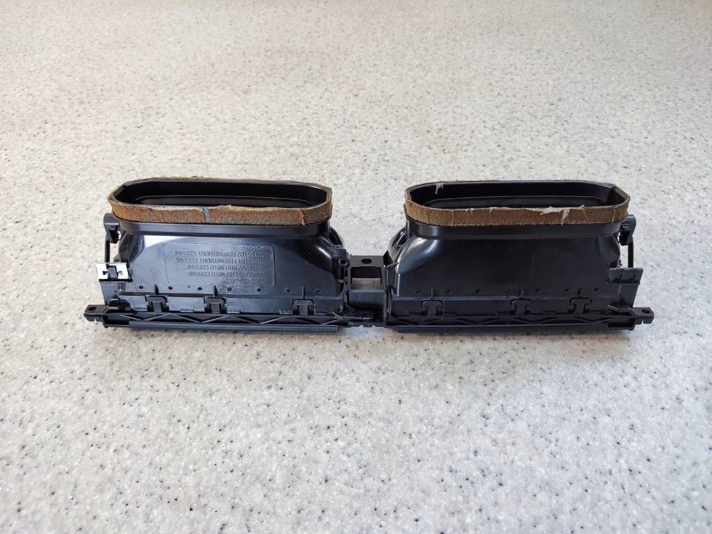 фото №5, Решітка обдув насадка середня повітропровід volvo s80 ii