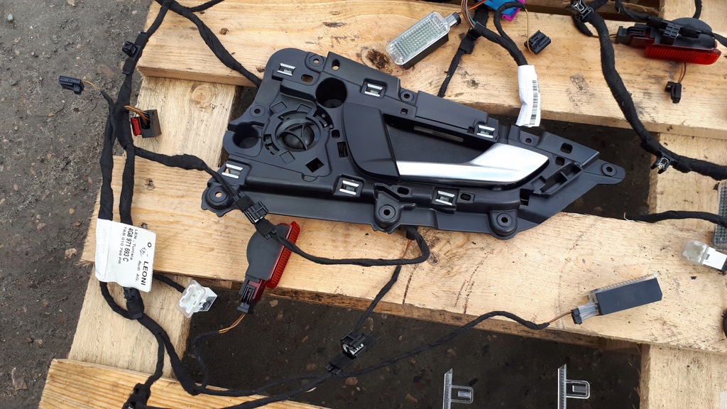 фото №3, A7 4g ручка дверь led подсвечиваемые ambiente 4x