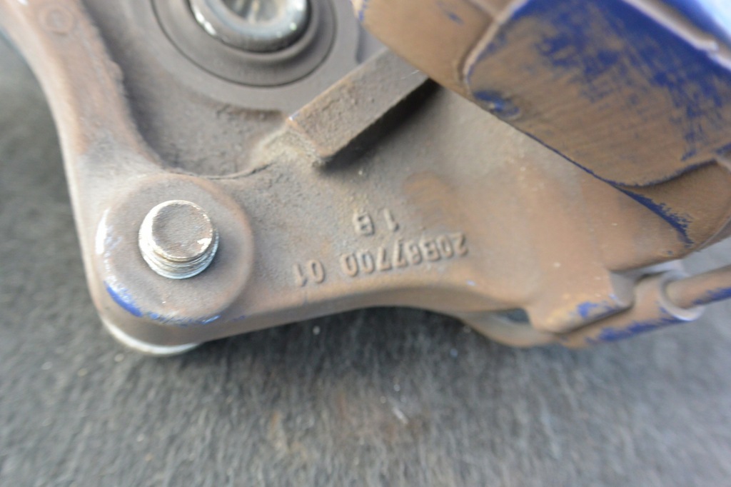 фото №4, Суппорт задняя brembo kpl maserati quattroporte ghibli