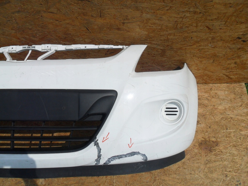 фото №8, Бампер передний hyundai i20 2008-