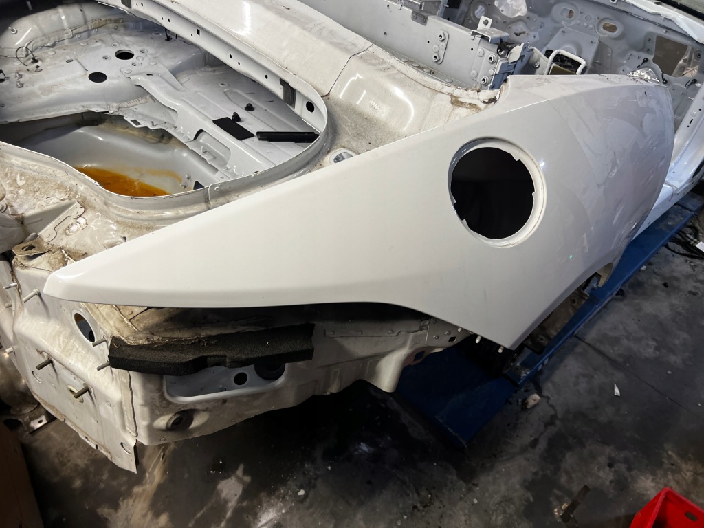 фото №14, Кузов рама комплектная поддон четверть dokumenty jaguar f-type x152 cabrio