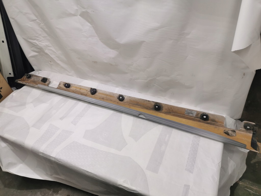 фото №5, Молдинг поріг ліва поріг s klasa w221 long