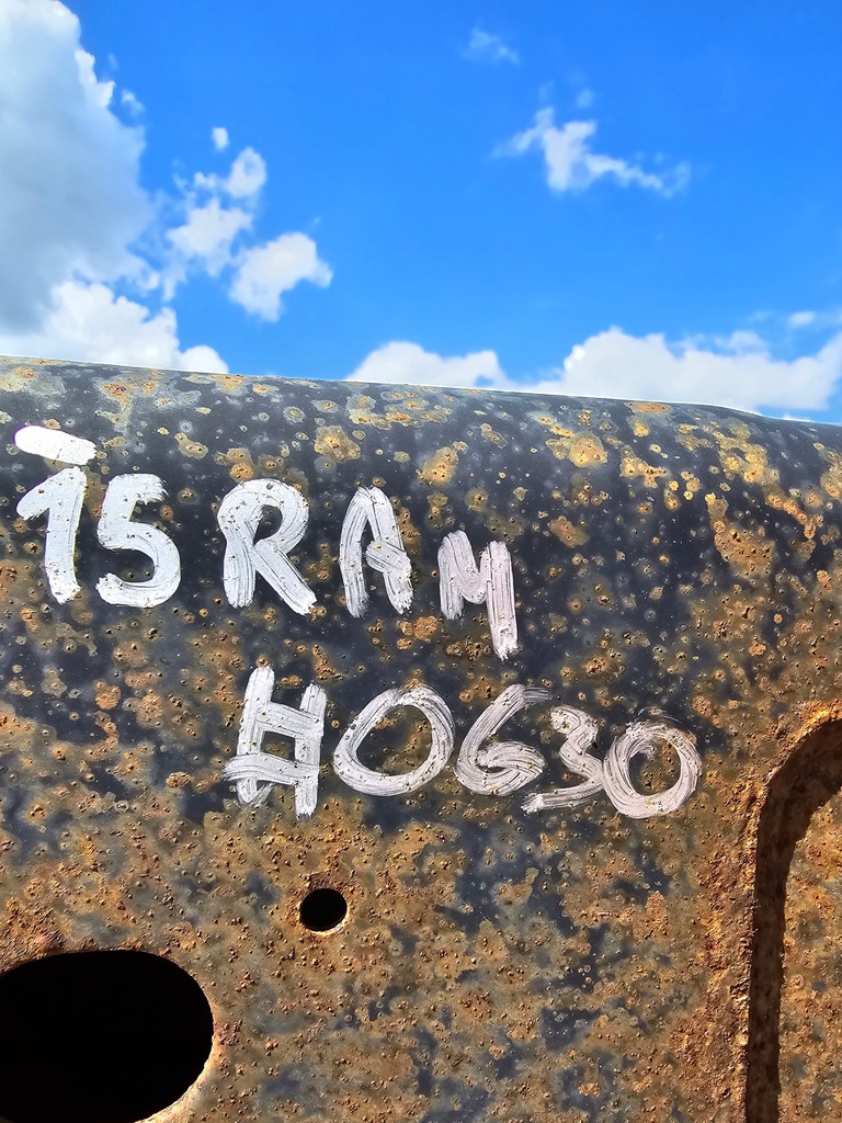 фото №12, Dodge ram 13- рама опорный 4x4 5.7 usa quad cab 68259287aa