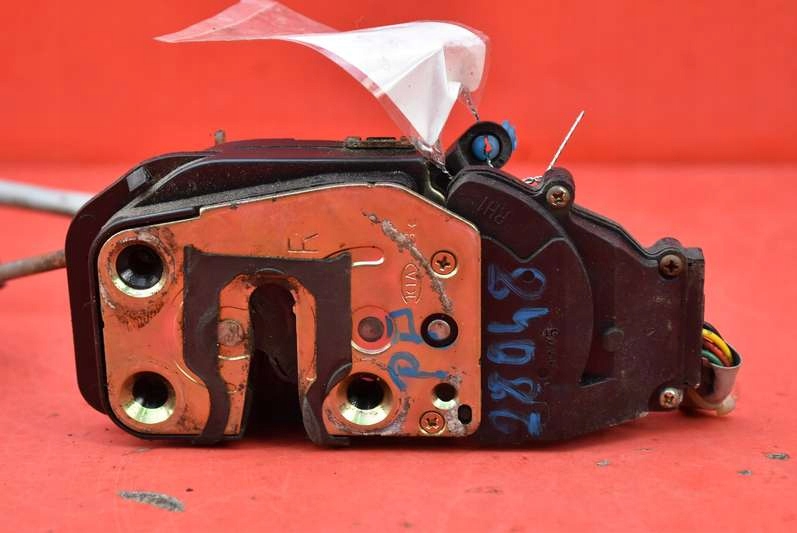 фото №5, Замок дверь правый перед передний eu kia carens 2 ii 02-06