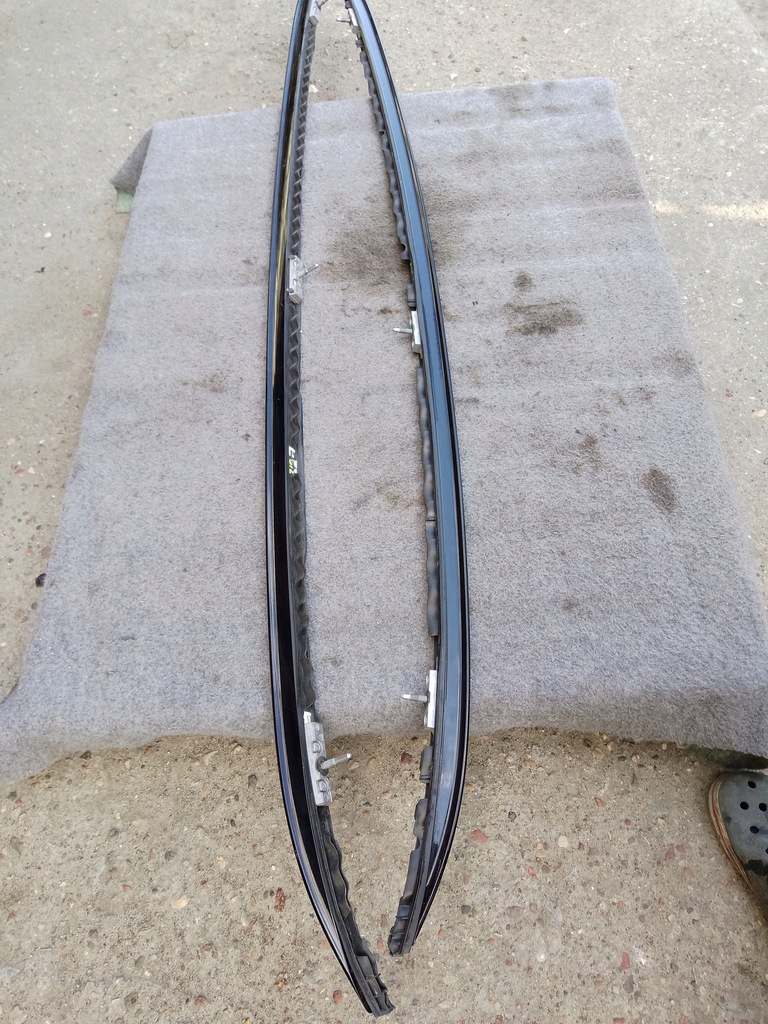 фото №4, Рейлінги дахові чорний блиск kpl bmw x3 g01