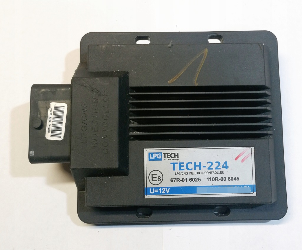 фото №1, Блок керування бортовий комп'ютер lpg tech 224