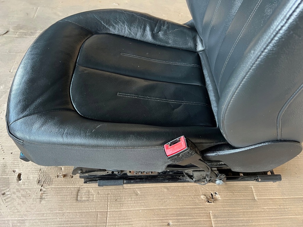 фото №11, Audi a6 c7 сидіння правий перед пасажира шкіра