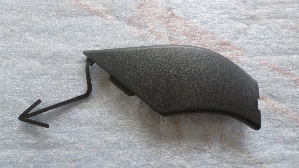 фото №1, Ford transit custom заглушка фаркоп bk21-17a989-ab