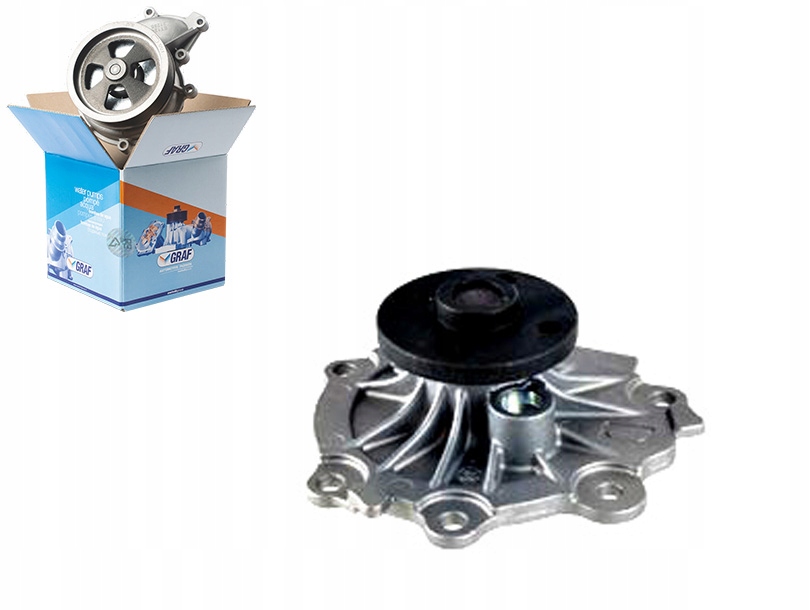 фото №1, Graf насос wody volvo