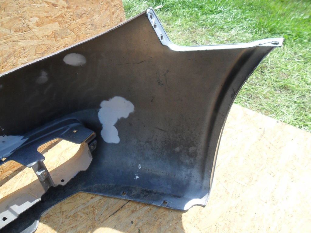 фото №16, Nissan primera p12 02-07 бампер передній перед