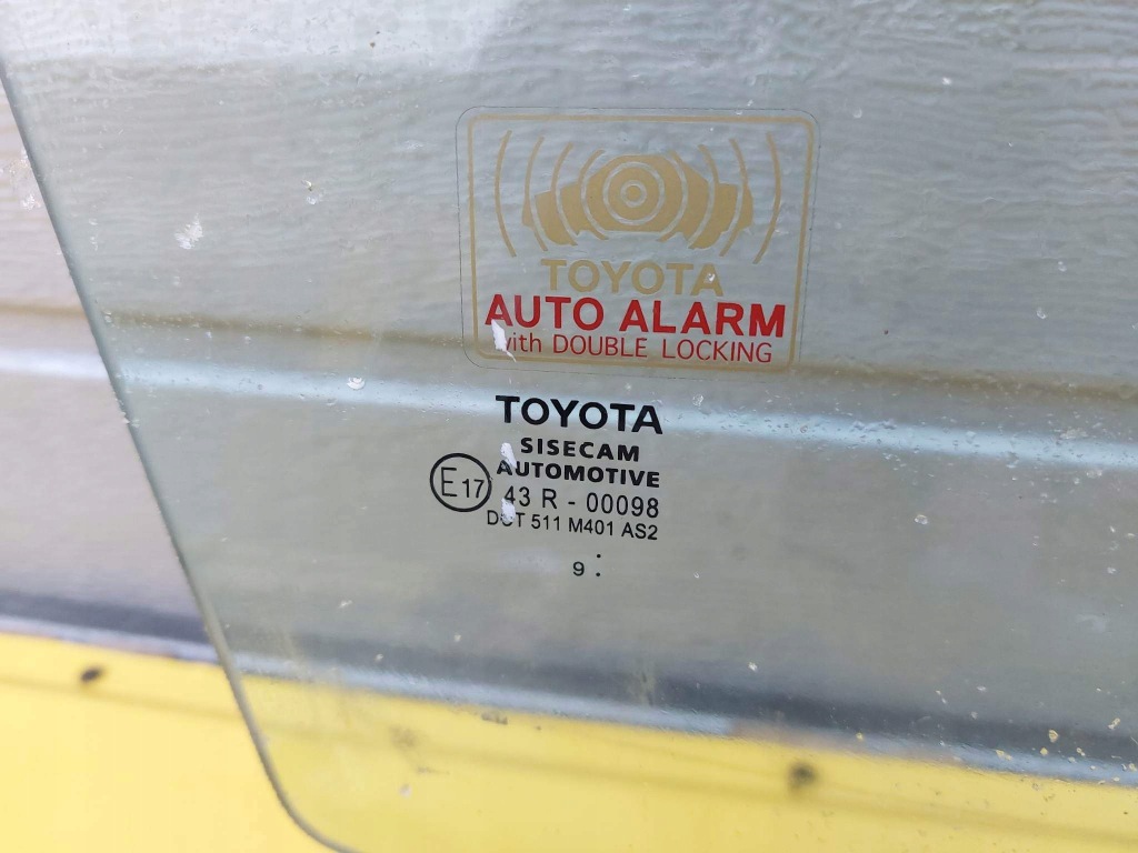 фото №4, Toyota chr двері правий перед замок ручка