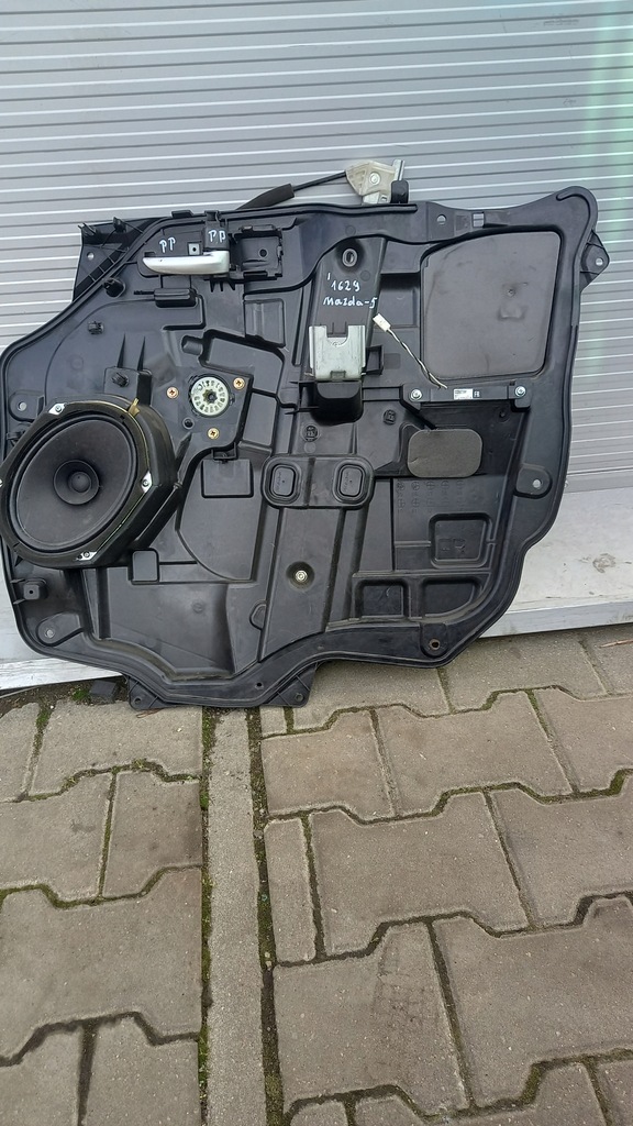 фото №1, Підйомник правий перед mazda 5 06r 2.0crd