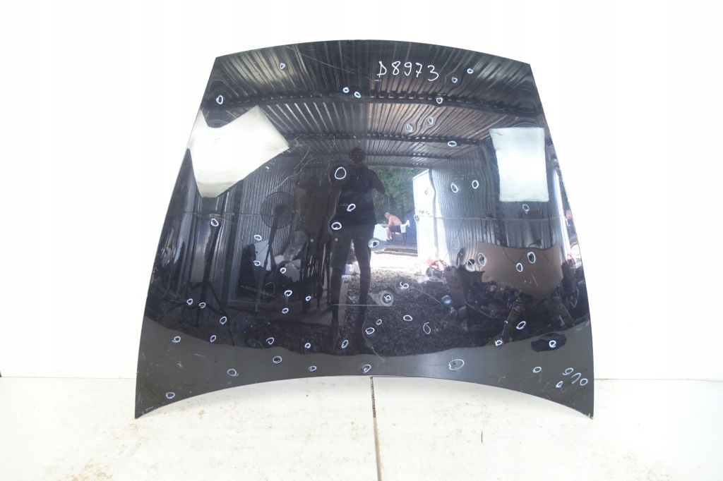 фото №1, Капот крышка двигателя porsche cayenne 9pa 2002-2010