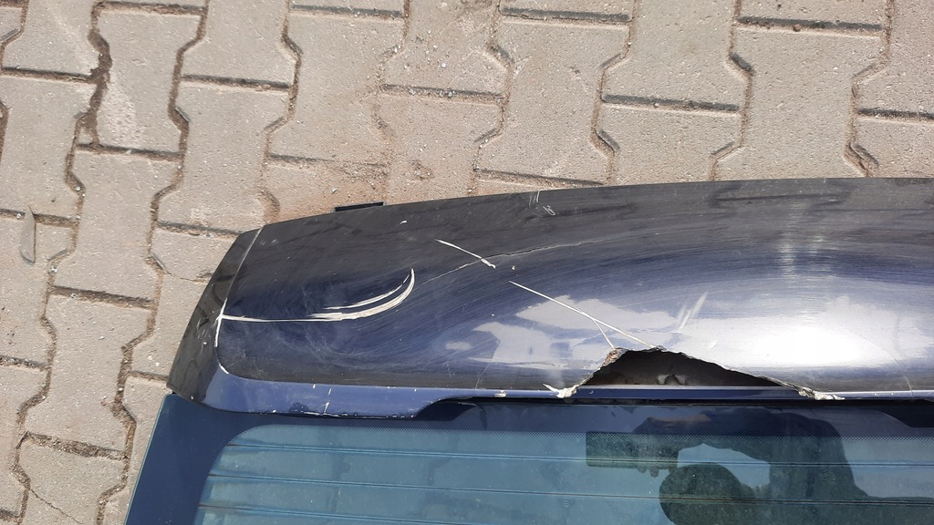 фото №8, Задня кришка багажника volvo xc90 02-14r