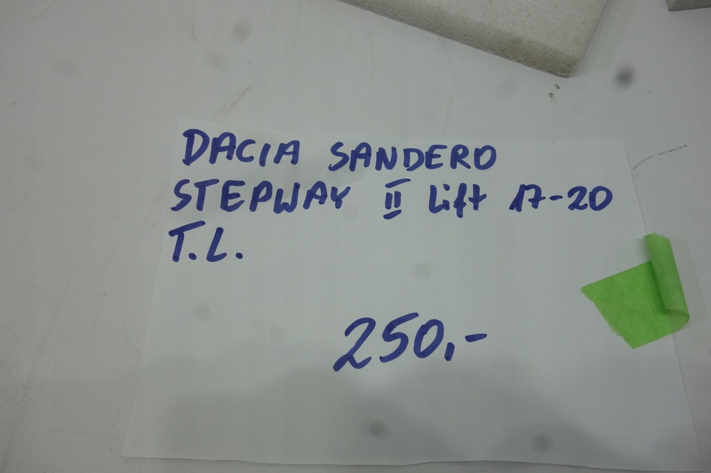 фото №6, Лампа задняя левая dacia sandero ii lift 17-265554938r