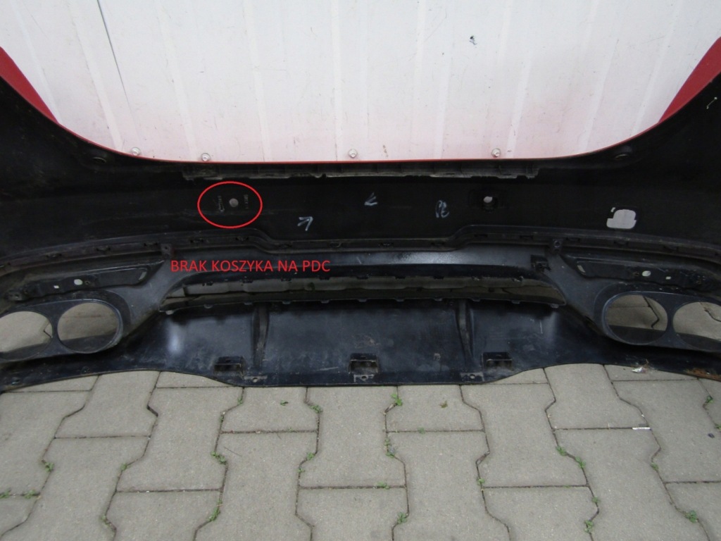 Бампер задній задній kia stinger gt 17- в Україні