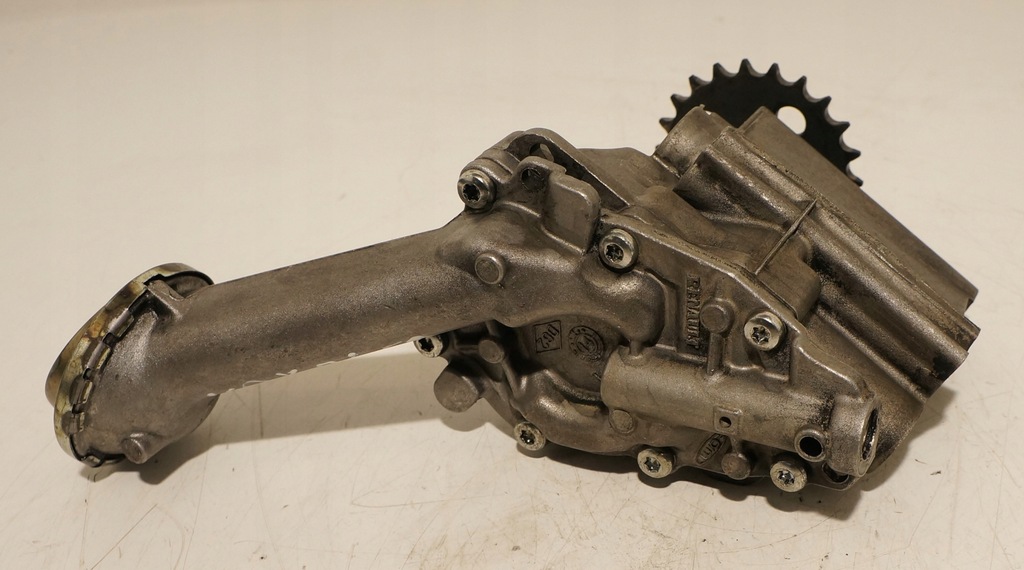 фото №1, Насос масла mercedes renault 1,5 dci cdi 150003395r