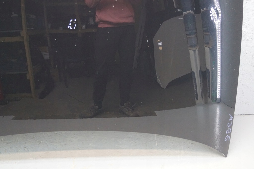 фото №7, Капот кришка двигуна audi a3 8p lift 08 -