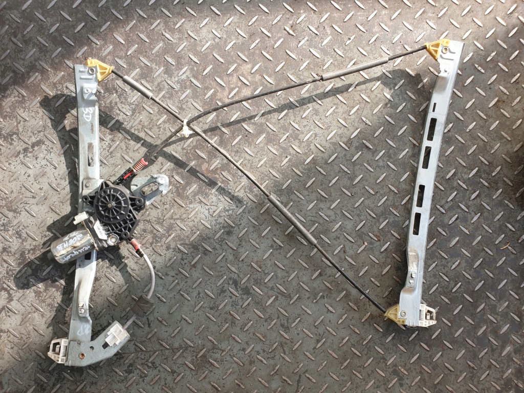 фото №1, Подъемник электрический правый перед peugeot 206 hb